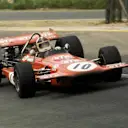 Chris Amon (NZL) March 701 equalled his career best result with a second place finish.Belgian Grand Prix, Spa-Francorchamps, 7 June 1970. &copy; Sutton Motorsport Images